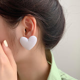 Love Acrylic Earring