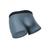 Men's Boxers Seamless Underwear Panties Thin Transparent Ice Silk