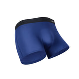 Men's Boxers Seamless Underwear Panties Thin Transparent Ice Silk