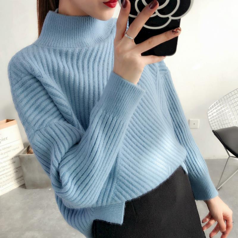 Women's turtleneck Sweater
