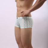 Howres Men Panties Translucent Low Waist Boxer pants