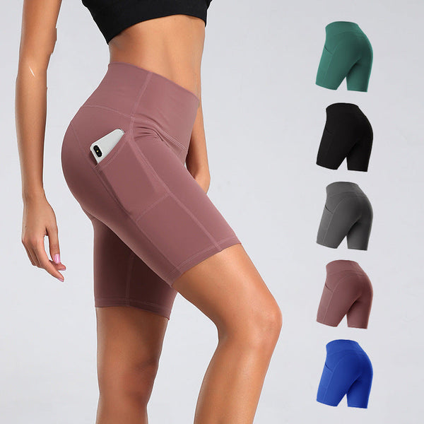 High Waist Fitness Gym Workout Leggings With Pockets Athletic Yoga Pants