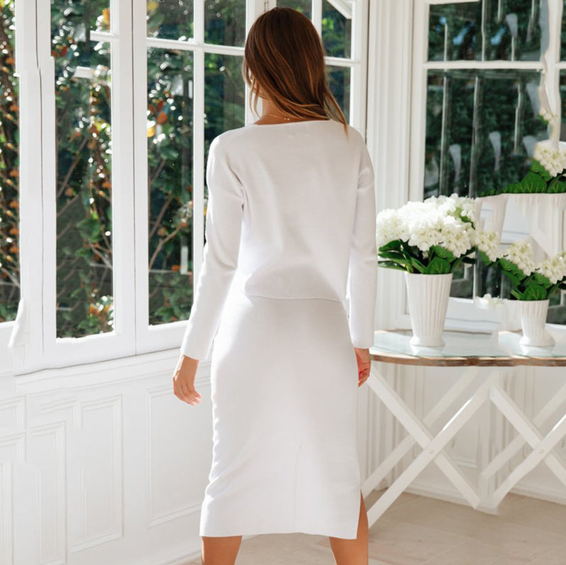 European White Dress