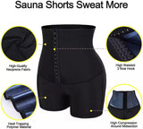 hermo Sweat Leggings Fitness Workout Sweat Sauna Pants Body Shaper