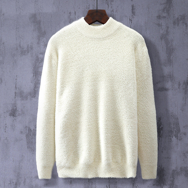 Slim-fit Bottoming Sweater Men's Autumn And Winter